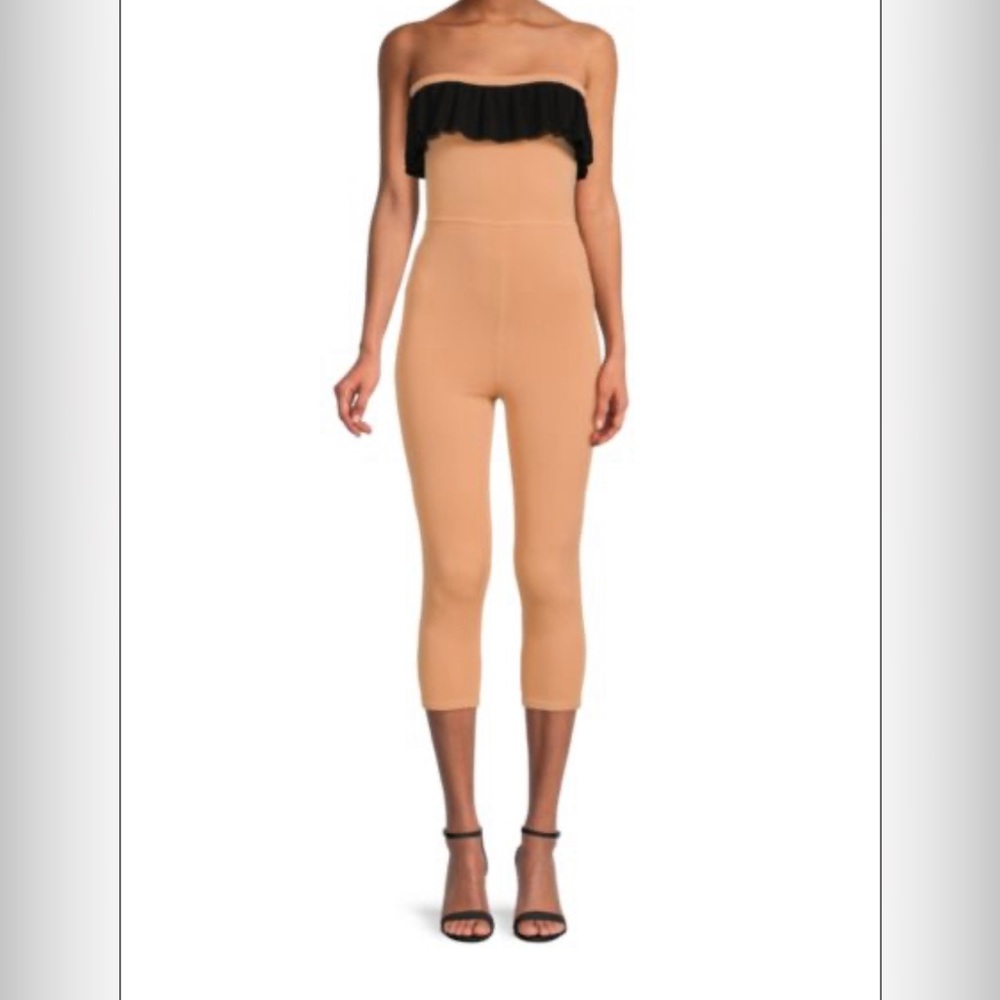 Victor Glemaud Off Shoulder Playsuit